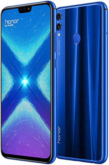 movil honor 8x